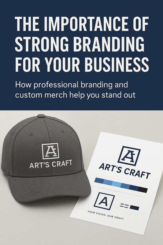 The Importance of Strong Branding for Your Business