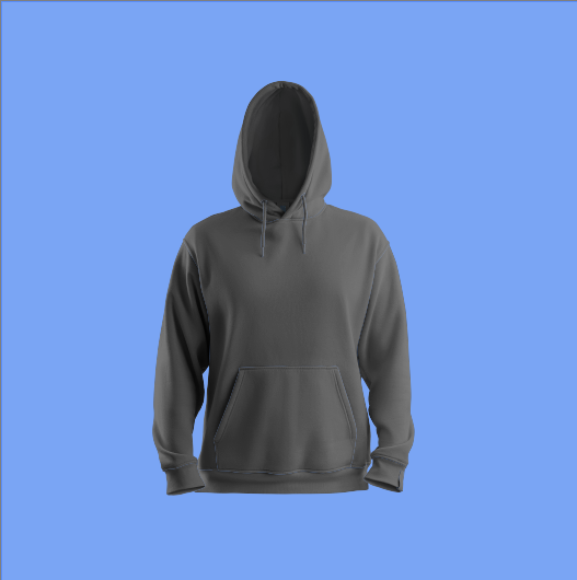Custom FR Hooded Sweatshirt